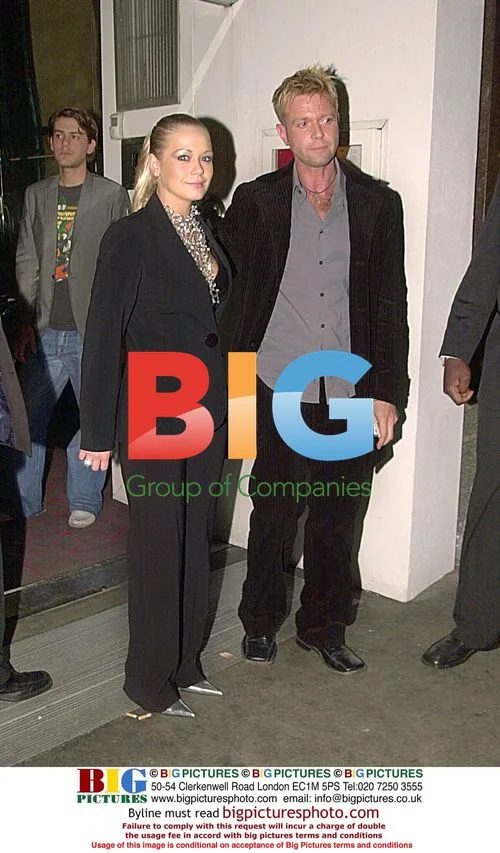 Darren Day and Suzanne Shaw at 'Down With Love' party