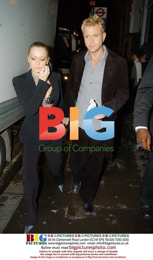 Darren Day & Suzanne Shaw at 'Down With Love' Party