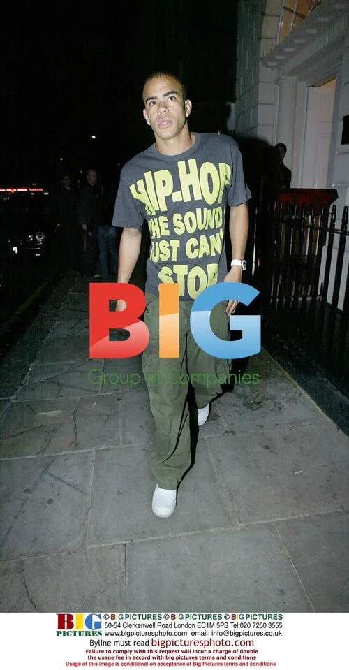 Kieran Dyer Enjoys Night Out in London