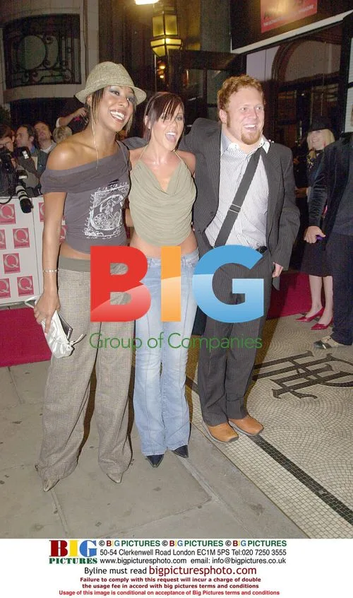 Liberty X and Bo Selecta at Q Awards 2003