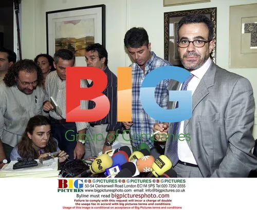 Adrian Broncano, Attorney of Convicted Murderer, at Press Conference