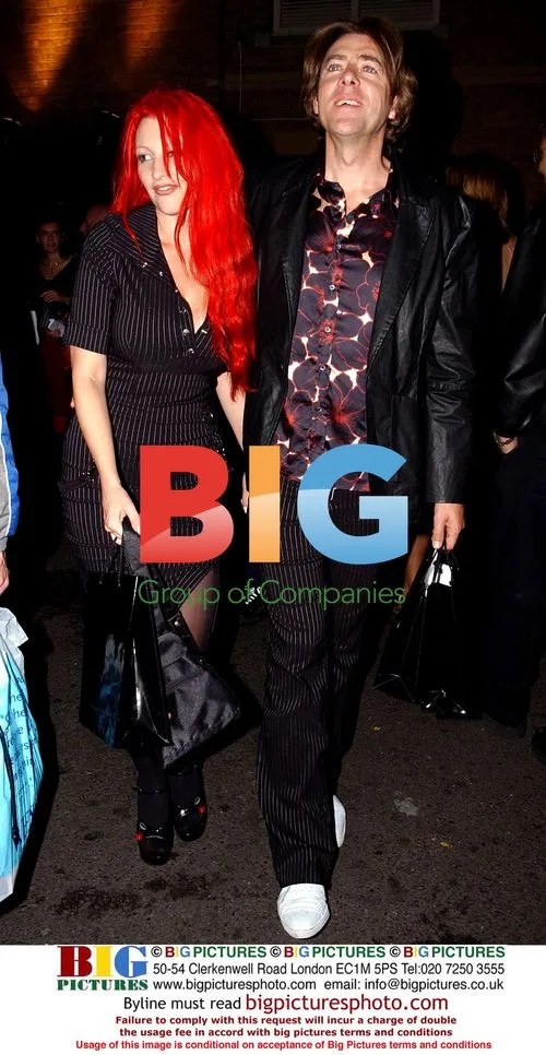 Jonathan Ross and Wife at 'Kill Bill' Premiere After-Party