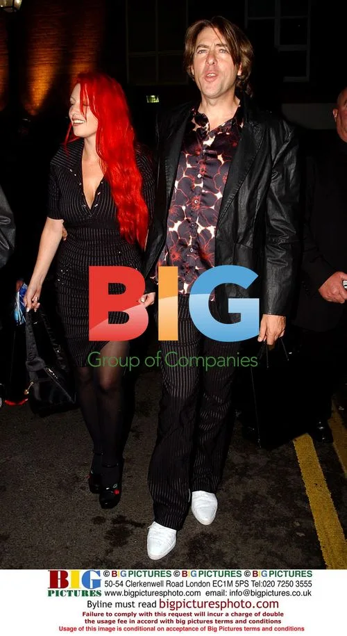 Jonathan Ross and Wife at 'Kill Bill' Premiere