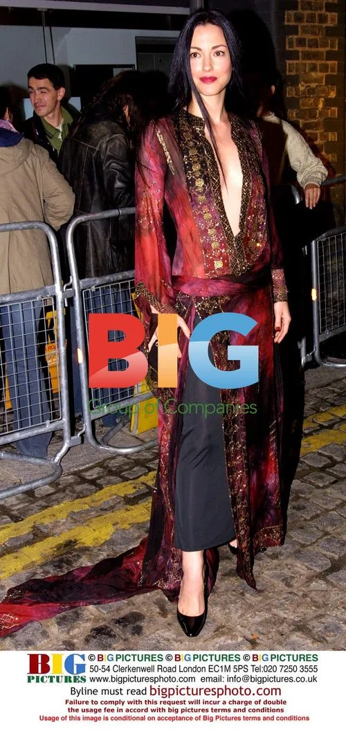 Julie Dreyfus at Kill Bill London Afterparty