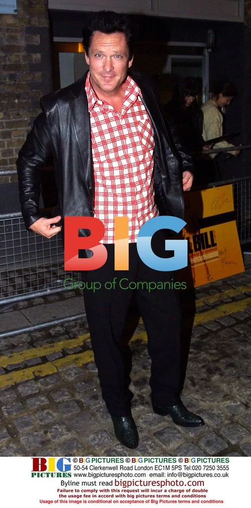 Michael Madsen at Kill Bill Afterparty in London