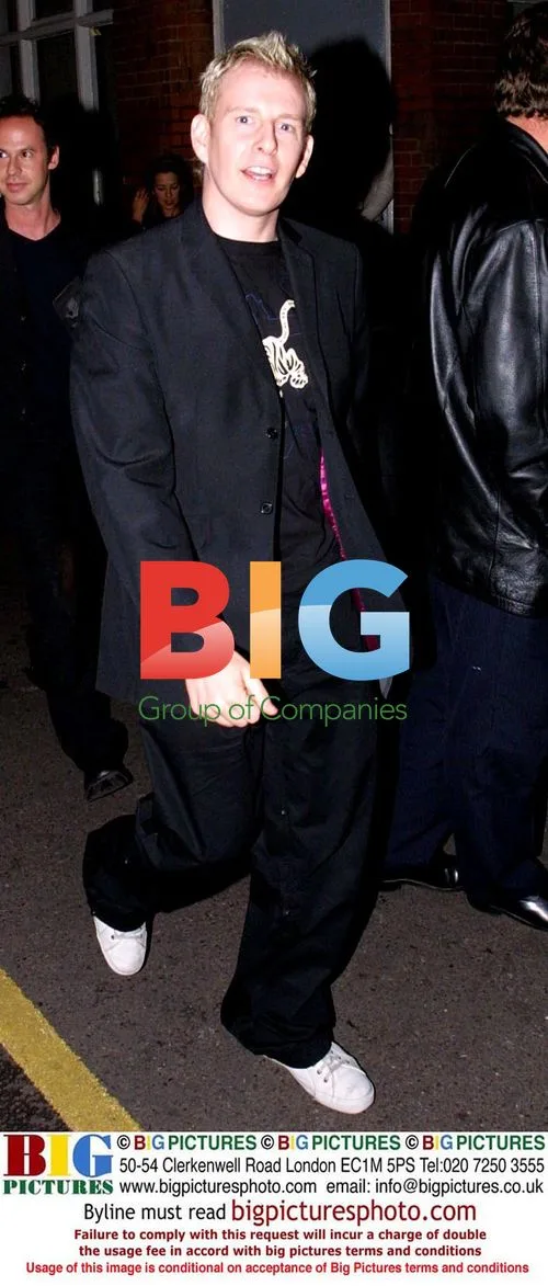 Patrick Kielty at Kill Bill afterparty