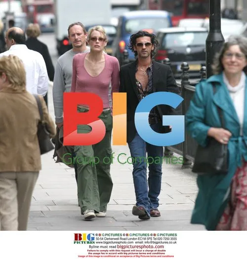 Darryl Hannah Shopping in West London