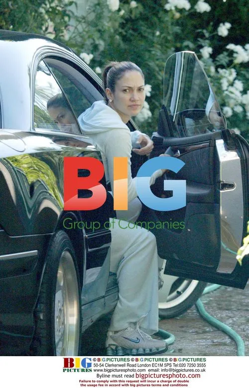 J-Lo and Ben Affleck going to gym in Beverly Hills