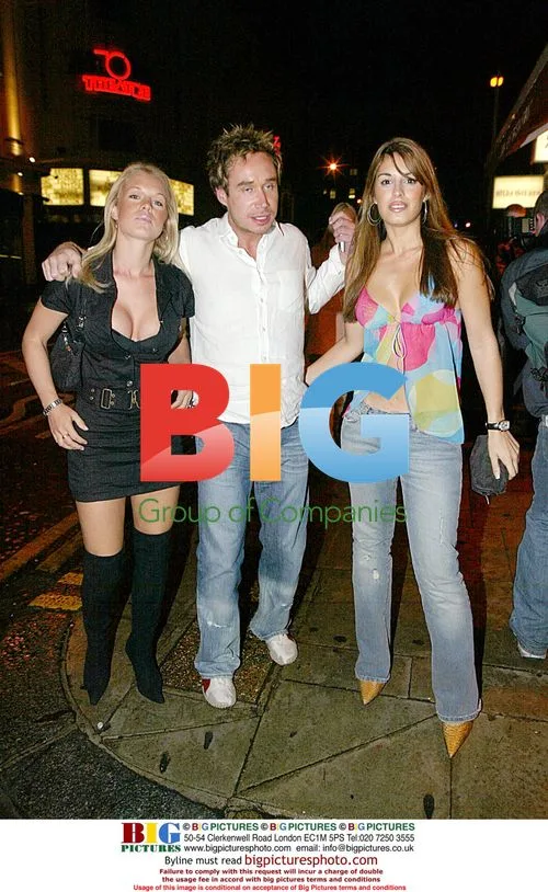Michael Edward Hammond and Tania at Rouge Club