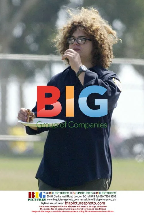 Jack Osbourne Playing Softball