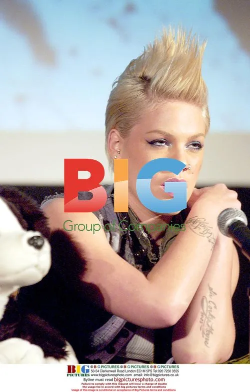 PINK stops in Montreal, Canada