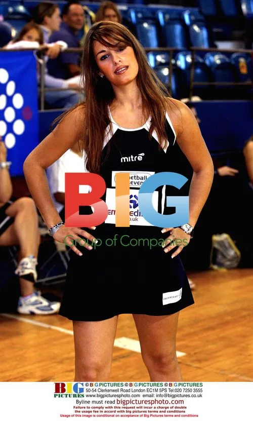 Celebs Play Charity Netball