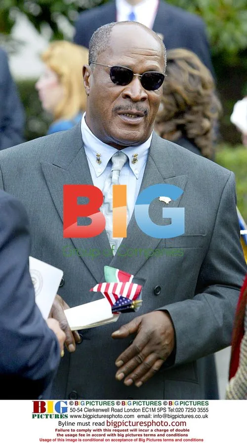 John Amos at White House State Arrival