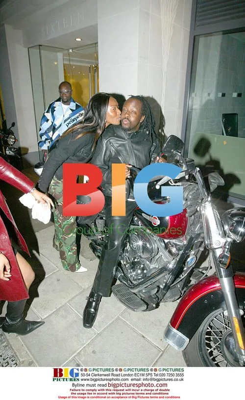 Wyclef at Funky Buddha in London