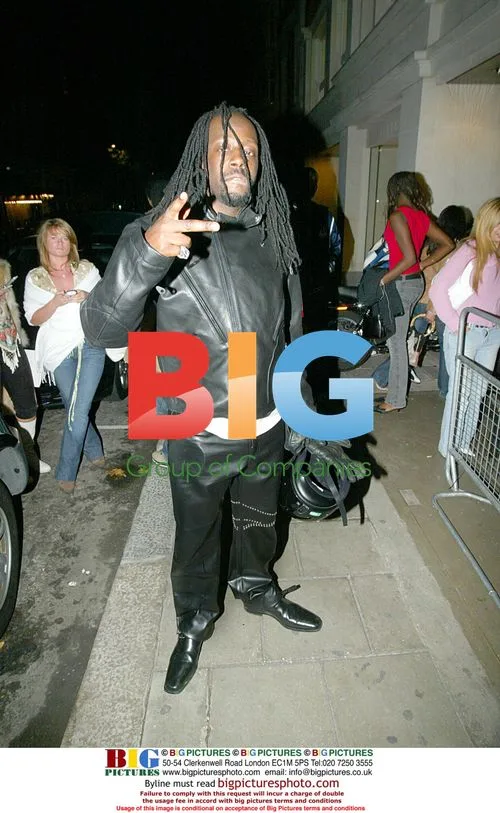 Wyclef at Funky Buddha in London