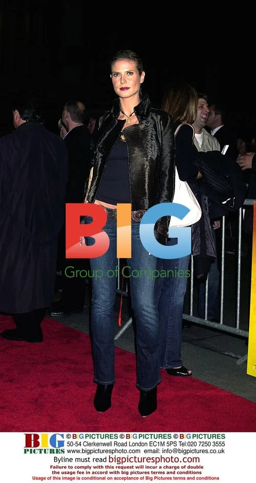 Heidi Klum at "Kill Bill Vol. 1" Premiere