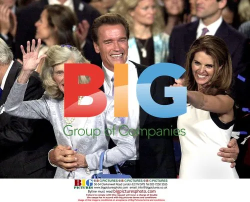 Arnold Schwarzenegger celebrates California governorship