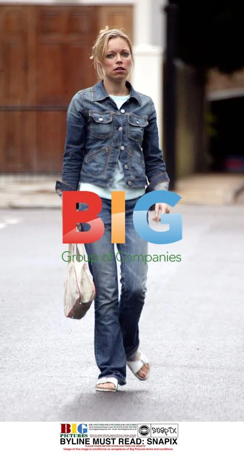 Sarah Alexander Shopping in London