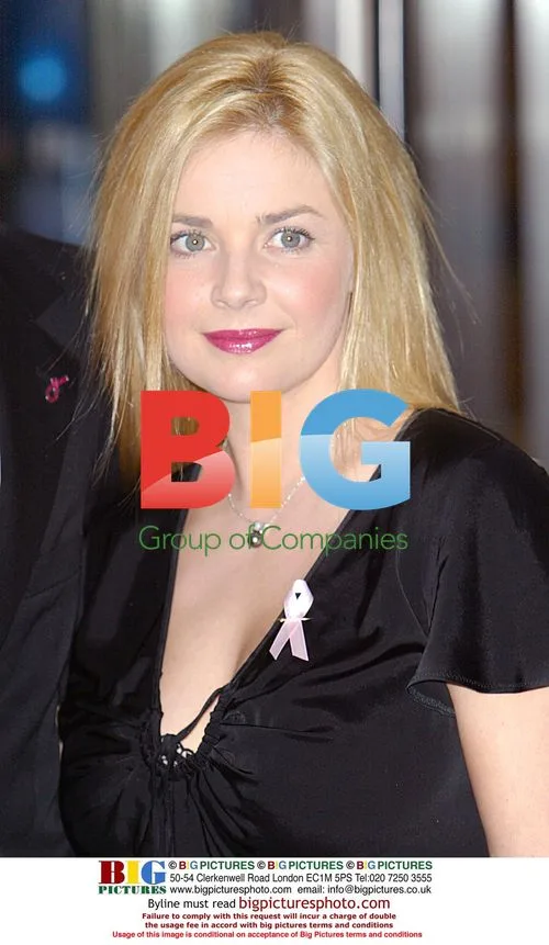 Gail Porter at 'Breast Cancer Care' 2003 Fashion Show