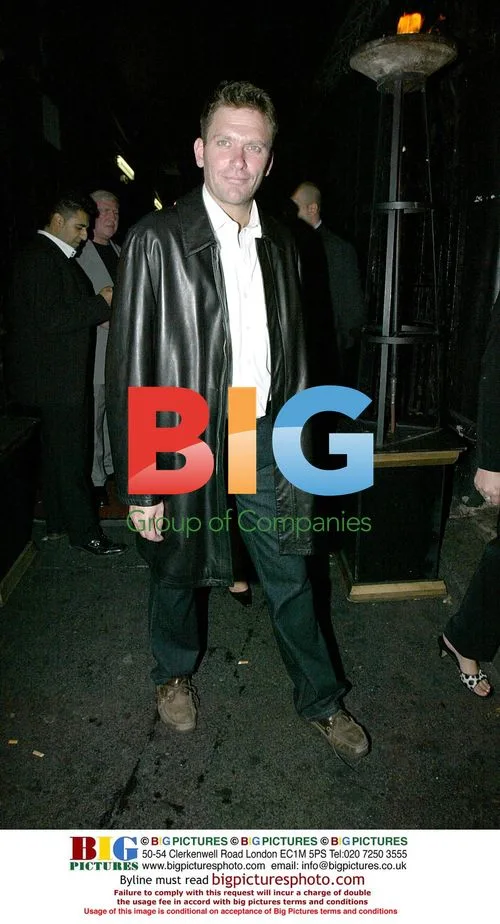 Nick Bateman at 2003 Loaded 'Lafta' Awards