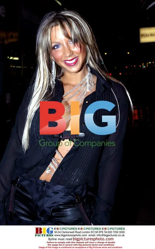 Emma Jones attends 2003 Loaded 'LAFTA' awards