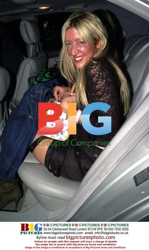 Party girl Sally Anne Jones at London club
