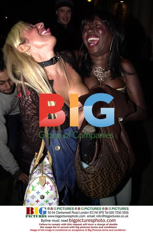 Party girl Sally Anne Jones at London club