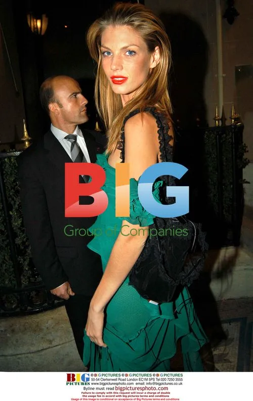 ANGELA LINDWALL at VOGUE party
