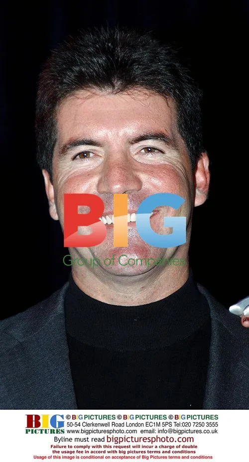 Simon Cowell at 'Money To Burn' Musical
