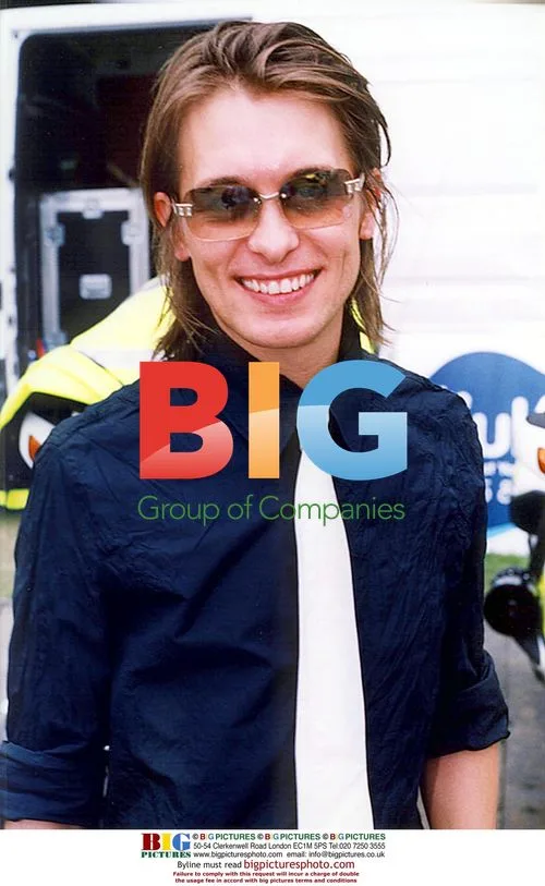 Singer Mark Owen at 'PULSE' party in Bingley