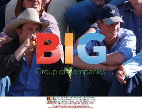 Prince Harry at Injune Rodeo