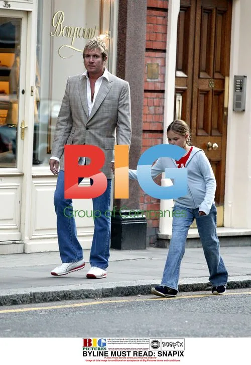 Simon Le Bon and Yasmin with Daughter Saffron
