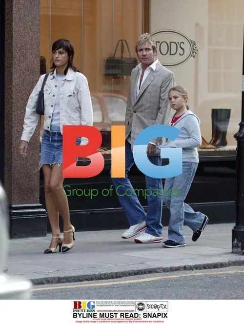 Simon Le Bon and Yasmin Out Shopping