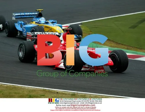 Michael Schumacher Crashes in Japanese Grand Prix