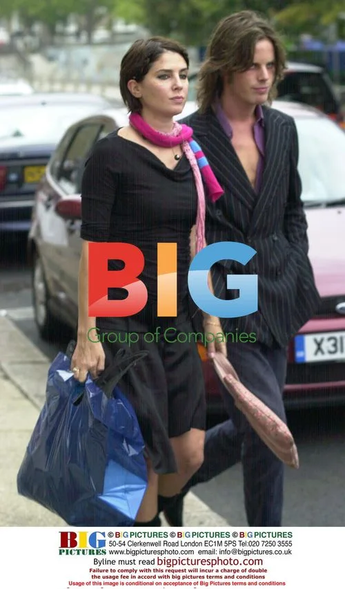 Sadie Frost and Boyfriend Jackson Scott Out in North London