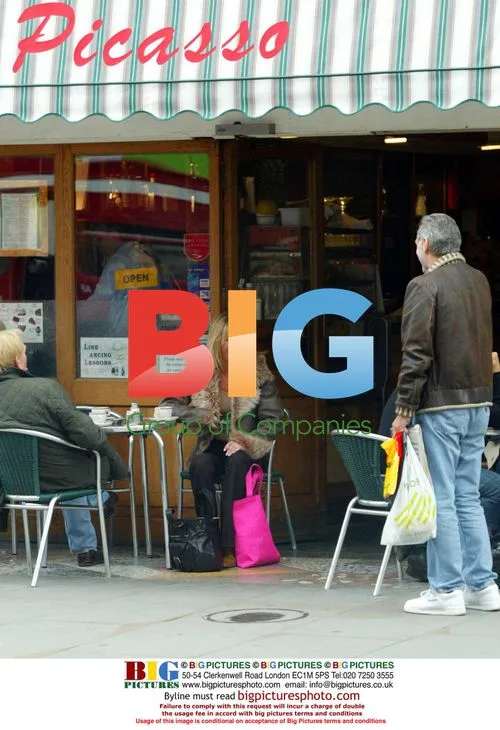 George and Alex Best Reunite at London Cafe