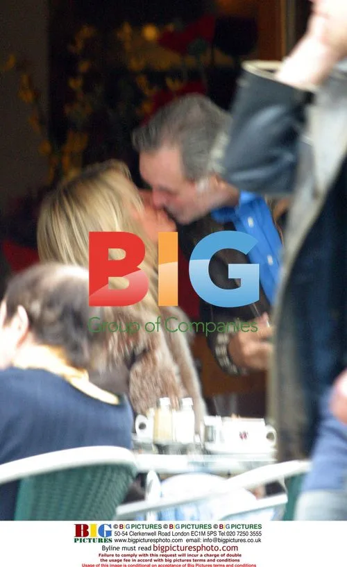 George and Alex Best reunite at coffee shop