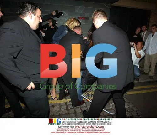 Uma Thurman Leaves Kill Bill Premiere, Goes to Dinner and Hakkasan