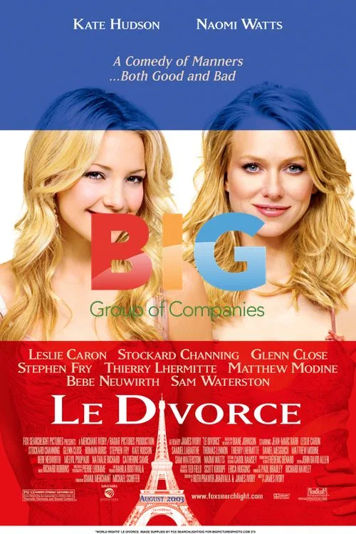 LE DIVORCE Film Still