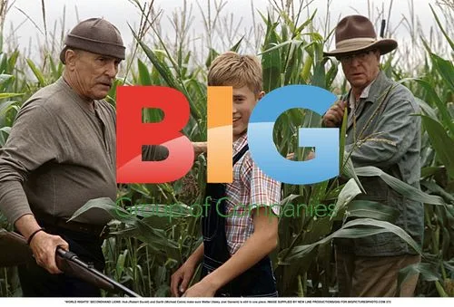 Secondhand Lions - Walter with Hub and Garth