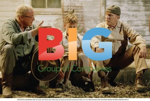 Secondhand Lions cast discuss next move