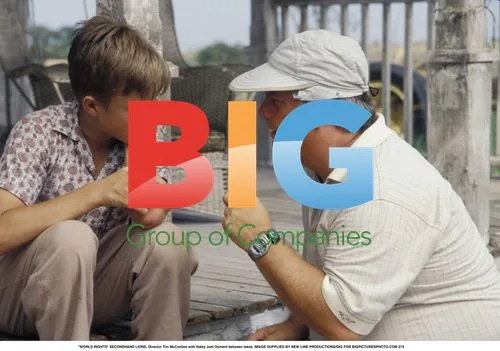 Secondhand Lions Behind the Scenes