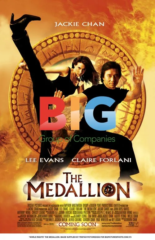 The Medallion Film Still