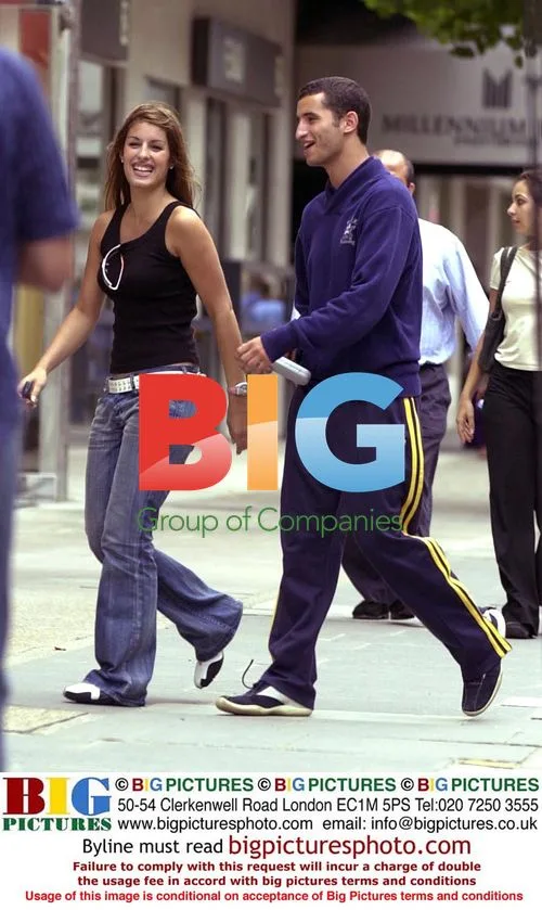 Big Brother's Tania Do Nascimento Shopping on Bond Street