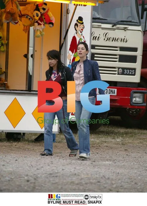 Mary McCartney Enjoys Family Outing at Fairground