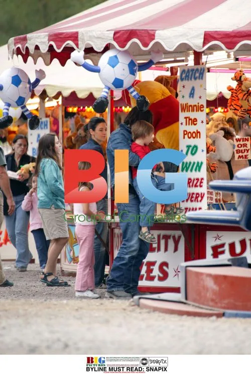 Mary McCartney at Local Fairground