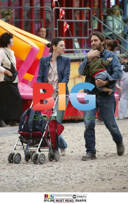 Mary McCartney at Family Fairground