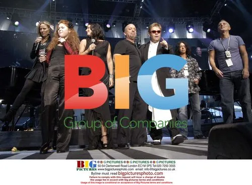 Celebrities Performing at Agassi Benefit Concert
