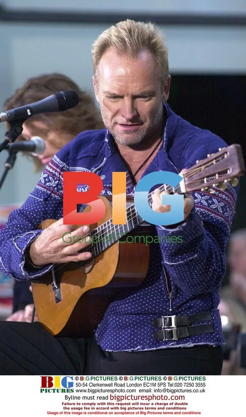 Sting and Band Perform at NBC Concert Series