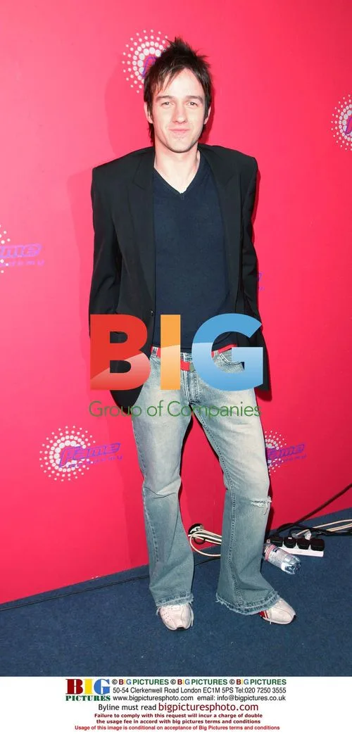 Alistair Griffin, second place in The Fame Academy